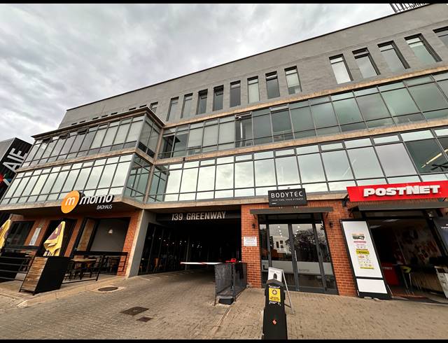 144M² OFFICE TO LET IN GREENSIDE